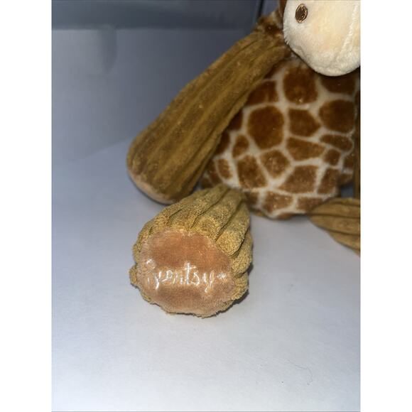 Scentsy Buddy Jamu the Giraffe Plush ~Stuffed Animal 14" Clean Scent Pak Retired - Picture 2 of 10